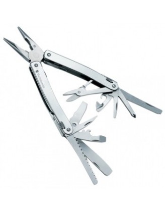 Нож складной, мультитул Victorinox SWISSTOOL SPIRIT (105мм, 27 функций), с кожанным чехлом 3.0227.L Нож складной, мультитул Victorinox SWISSTOOL SPIRIT (105мм, 27 функций), с кожанным чехлом 3.0227.L
