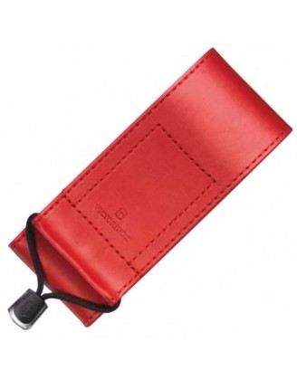 Чехол для ножей Victorinox SwissTool (111мм, 4 слоя) на липучке, кож. зам., красный 4.0482.1 Чехол для ножей Victorinox SwissTool (111мм, 4 слоя) на липучке, кож. зам., красный 4.0482.1