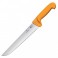 Нож бытовой, кухонный Victorinox Swibo Carving (лезвие: 260мм), желтый 5.8451.26
