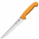 Нож бытовой, кухонный Victorinox Swibo Sticking (лезвие: 180мм), желтый 5.8411.18