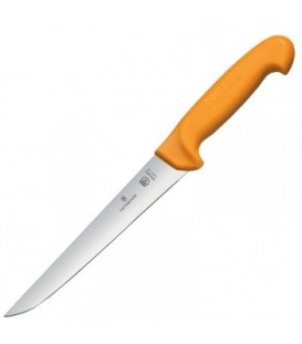 Нож бытовой, кухонный Victorinox Swibo Sticking (лезвие: 200мм), желтый 5.8411.20