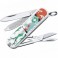 Нож складной, мультитул Victorinox CLASSIC THEY'LL GROW DEER (58мм, 7 функций), цветной 0.6223.L1507
