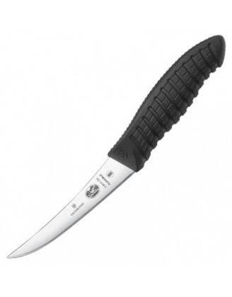 Нож бытовой, кухонный Victorinox Fibrox Flex Vx Grip (лезвие: 120мм), черный 5.6613.12Х Нож бытовой, кухонный Victorinox Fibrox Flex Vx Grip (лезвие: 120мм), черный 5.6613.12Х