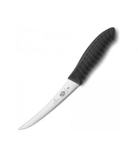 Нож бытовой, кухонный Victorinox Fibrox Vx Grip (лезвие: 150мм), черный 5.6603.15Х