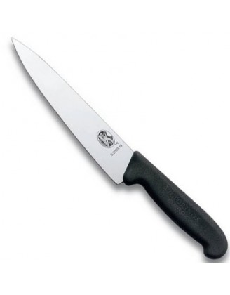 Нож бытовой, кухонный Victorinox Fibrox (лезвие: 120мм), черный 5.2003.12 Нож бытовой, кухонный Victorinox Fibrox (лезвие: 120мм), черный 5.2003.12