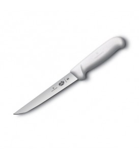 Нож бытовой, кухонный Victorinox Fibrox (лезвие: 150мм), белый 5.6007.15