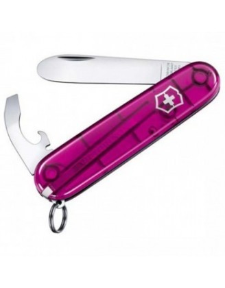 Нож складной, мультитул детский Victorinox MY FIRST (84мм, 8 функций), розовый 0.2363.Т5 Нож складной, мультитул детский Victorinox MY FIRST (84мм, 8 функций), розовый 0.2363.Т5