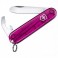 Нож складной, мультитул детский Victorinox MY FIRST (84мм, 8 функций), розовый 0.2363.Т5