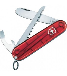 Нож складной, мультитул детский Victorinox MY FIRST (84мм, 9 функций), красный 0.2373.Т