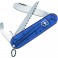 Нож складной, мультитул детский Victorinox MY FIRST (84мм, 9 функций), синий 0.2373.Т2