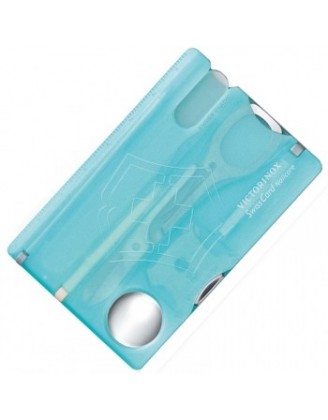 Набор Victorinox SWISSCARD NAILCARE (82х54х4мм, 13 функций), голубой 0.7240.Т21 Набор Victorinox SWISSCARD NAILCARE (82х54х4мм, 13 функций), голубой 0.7240.Т21