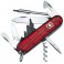 Нож складной, мультитул Victorinox CYBERTOOL (91мм, 29 функций), красный прозр. 1.7605.T
