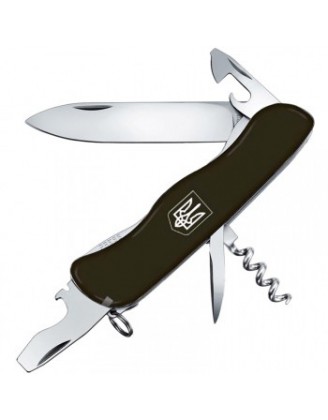Нож складной, мультитул Victorinox NOMAD UKRAINE Герб (111мм, 11 функций), черный 0.8353.3R7 Нож складной, мультитул Victorinox NOMAD UKRAINE Герб (111мм, 11 функций), черный 0.8353.3R7
