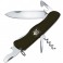 Нож складной, мультитул Victorinox NOMAD UKRAINE Герб (111мм, 11 функций), черный 0.8353.3R7