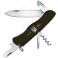 Нож складной, мультитул Victorinox NOMAD UKRAINE Герб (111мм, 11 функций), черный 0.8353.3R8