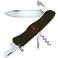 Нож складной, мультитул Victorinox NOMAD UKRAINE Герб (111мм, 11 функций), черный 0.8353.3R9
