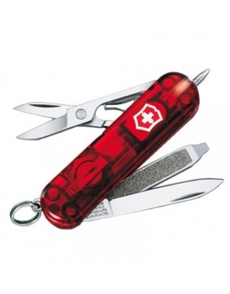 Нож складной, мультитул + LED Victorinox SIGNATURE LITE (58мм, 7 функций), красный 0.6226.Т Нож складной, мультитул + LED Victorinox SIGNATURE LITE (58мм, 7 функций), красный 0.6226.Т