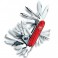 Нож складной, мультитул + LED Victorinox SWISSCHAMP XAVT (91мм, 80 функций), красный пр. 1.6795.XAVT