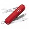 Нож складной, мультитул +LED Victorinox SWISSLITE (58мм, 7 функций), красный 0.6228