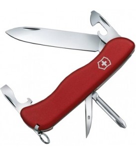 Нож складной, мультитул Victorinox ADVENTURER (111мм, 11 функций), красный 0.8953