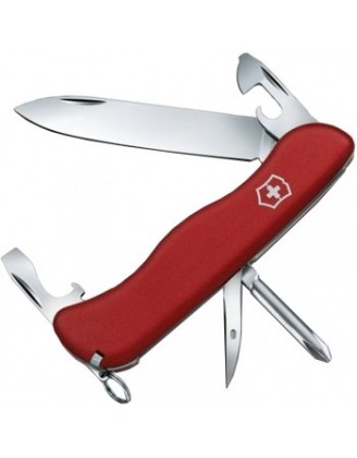 Нож складной, мультитул Victorinox ADVENTURER (111мм, 11 функций), красный 0.8953 Нож складной, мультитул Victorinox ADVENTURER (111мм, 11 функций), красный 0.8953