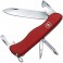 Нож складной, мультитул Victorinox ADVENTURER (111мм, 11 функций), красный 0.8953