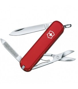 Нож складной, мультитул Victorinox AMBASSADOR (74мм, 7 функций), красный 0.6503