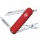 Нож складной, мультитул Victorinox AMBASSADOR (74мм, 7 функций), красный 0.6503