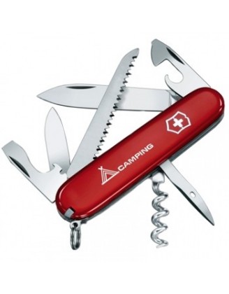 Нож складной, мультитул Victorinox CAMPER (91мм, 13 функций), красный 1.3613.71 Нож складной, мультитул Victorinox CAMPER (91мм, 13 функций), красный 1.3613.71