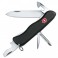Нож складной, мультитул Victorinox CENTURION (111мм, 11 функций), черный 0.8453.3