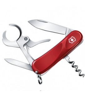 Нож складной, мультитул Victorinox CIGAR 36 (85мм, 8 функций), красный 2.5703.E
