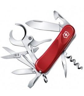Нож складной, мультитул Victorinox CIGAR 79 (85мм, 15 функций), красный 2.5713.E