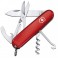 Нож складной, мультитул Victorinox COMPACT (91мм, 15 функций), красный 1.3405