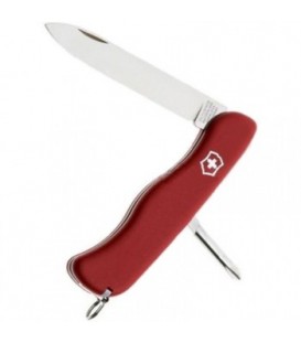 Нож складной, мультитул Victorinox COWBOY (111мм, 5 функций), красный 0.8923