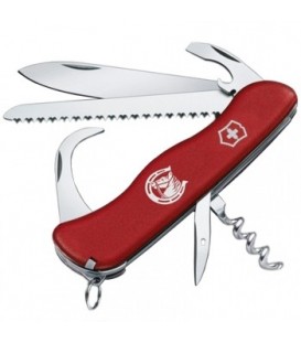 Нож складной, мультитул Victorinox EQUESTRIAN (111мм, 12 функций), красный 0.8883