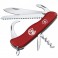 Нож складной, мультитул Victorinox EQUESTRIAN (111мм, 12 функций), красный 0.8883