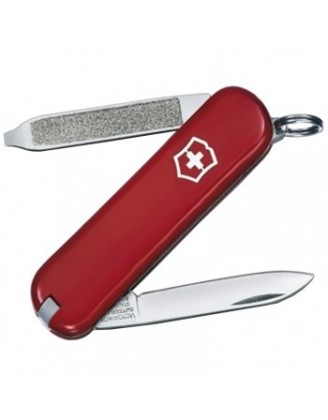 Нож складной, мультитул Victorinox ESCORT (58мм, 6 функций), красный 0.6123 Нож складной, мультитул Victorinox ESCORT (58мм, 6 функций), красный 0.6123