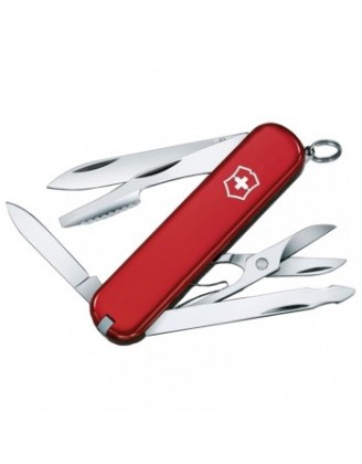 Нож складной, мультитул Victorinox EXECUTIVE (74мм, 10 функций), красный 0.6603 Нож складной, мультитул Victorinox EXECUTIVE (74мм, 10 функций), красный 0.6603