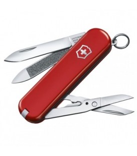 Нож складной, мультитул Victorinox EXECUTIVE 81 (65мм, 7 функций), красный 0.6423