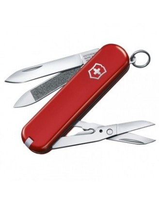 Нож складной, мультитул Victorinox EXECUTIVE 81 (65мм, 7 функций), красный 0.6423 Нож складной, мультитул Victorinox EXECUTIVE 81 (65мм, 7 функций), красный 0.6423