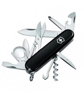 Нож складной, мультитул Victorinox EXPLORER (91мм, 19 функций), черный 1.6705.3