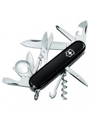 Нож складной, мультитул Victorinox EXPLORER (91мм, 19 функций), черный 1.6705.3 Нож складной, мультитул Victorinox EXPLORER (91мм, 19 функций), черный 1.6705.3