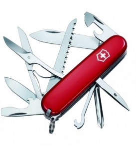 Нож складной, мультитул Victorinox FIELDMASTER (91мм, 15 функций), красный 1.4713
