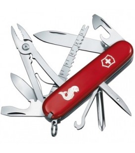 Нож складной, мультитул Victorinox FISHERMAN (91мм, 17 функций), красный 1.4733.72