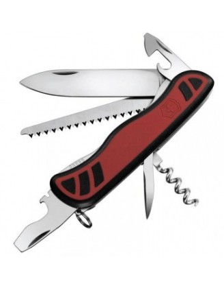 Нож складной, мультитул Victorinox FORESTER (111мм, 10 функций), красно-черный 0.8361.C Нож складной, мультитул Victorinox FORESTER (111мм, 10 функций), красно-черный 0.8361.C