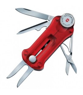 Нож складной, мультитул Victorinox GOLFTOOL (91мм, 10 функций), красный 0.7052.Т