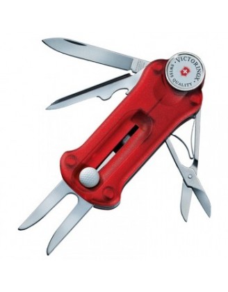 Нож складной, мультитул Victorinox GOLFTOOL (91мм, 10 функций), красный 0.7052.Т Нож складной, мультитул Victorinox GOLFTOOL (91мм, 10 функций), красный 0.7052.Т