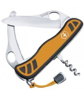 Нож складной, мультитул Victorinox HUNTER XS (111мм, 5 функций), оранжевый 0.8331.MC9