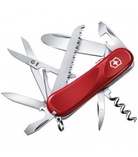 Нож складной, мультитул Victorinox JUNIOR 03 (85мм, 15 функций), красный 2.3913.SKE