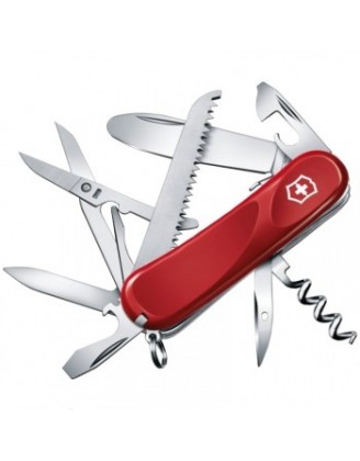 Нож складной, мультитул Victorinox JUNIOR 03 (85мм, 15 функций), красный 2.3913.SKE Нож складной, мультитул Victorinox JUNIOR 03 (85мм, 15 функций), красный 2.3913.SKE